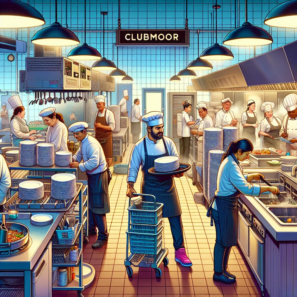 Kitchen Porter Jobs in Clubmoor