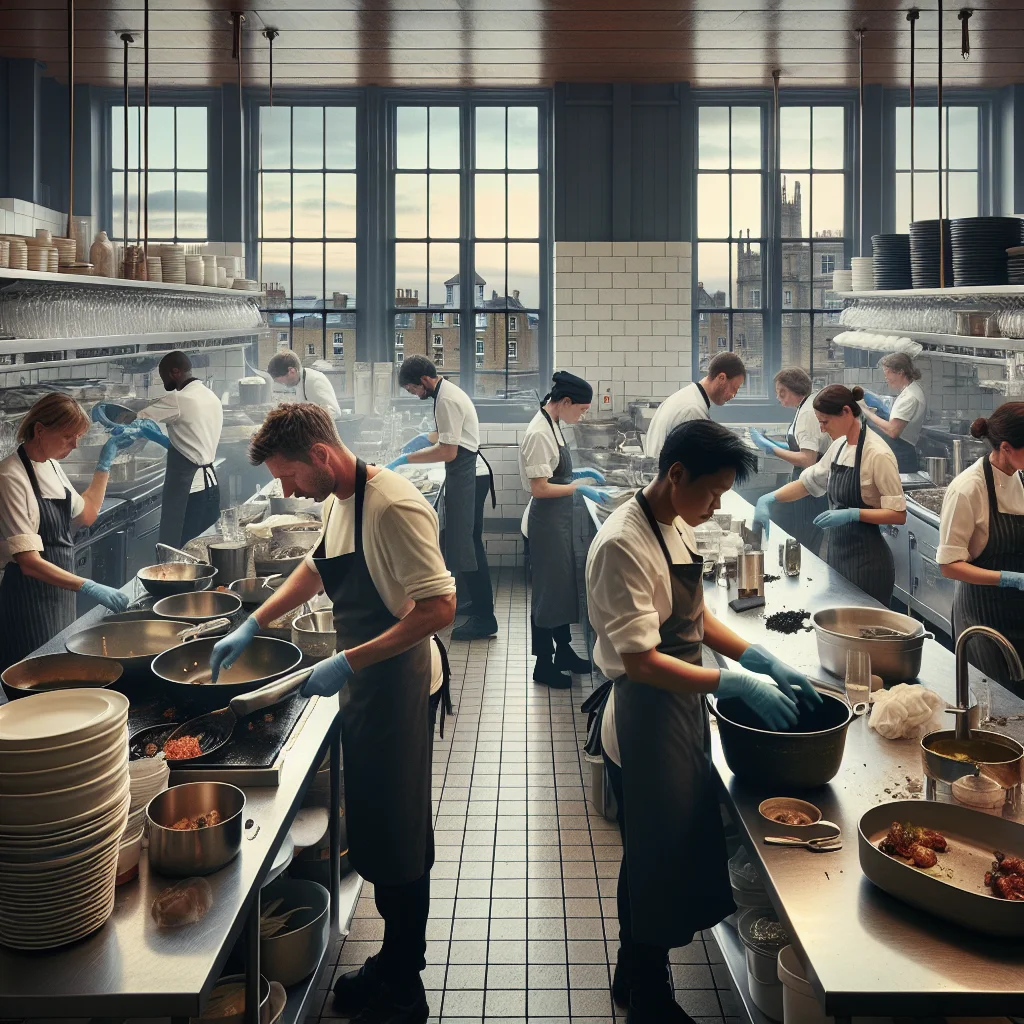 Kitchen Porter Jobs in Heston