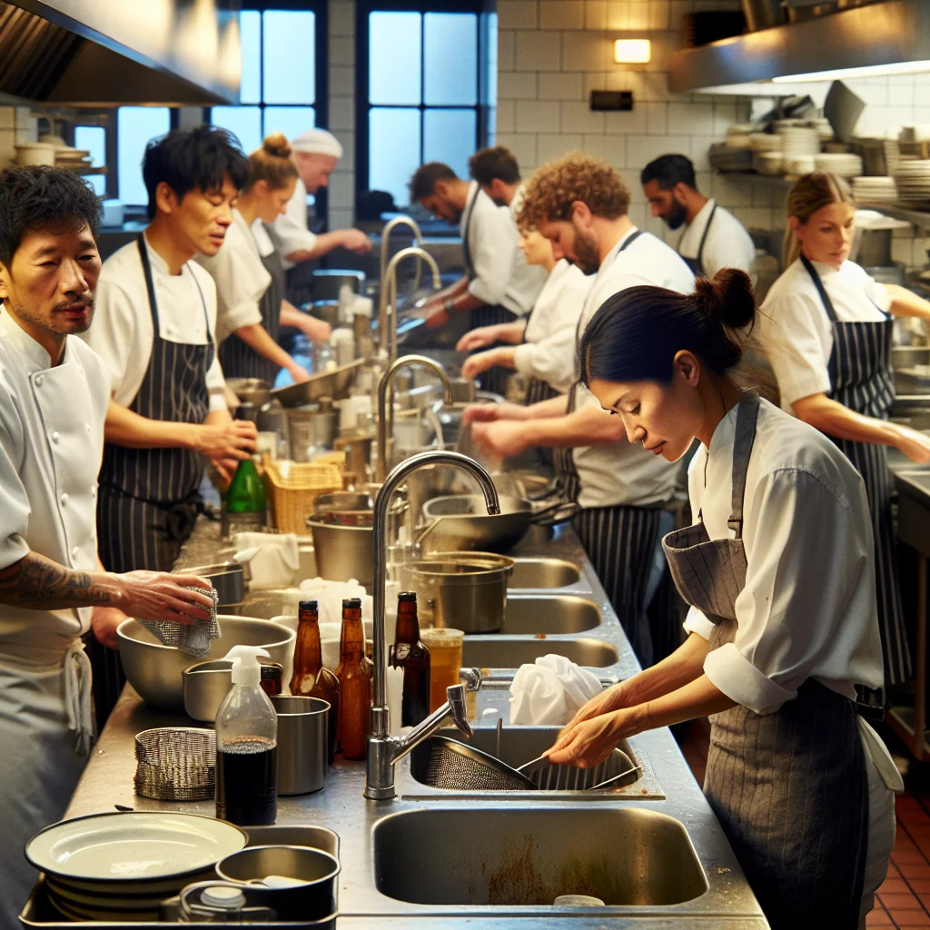 Kitchen Porter Jobs in Norwood Green