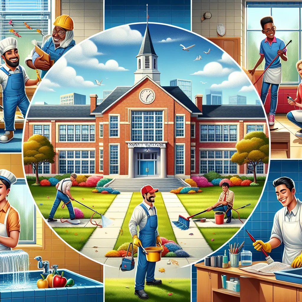 School Caretaker Jobs in North Watford