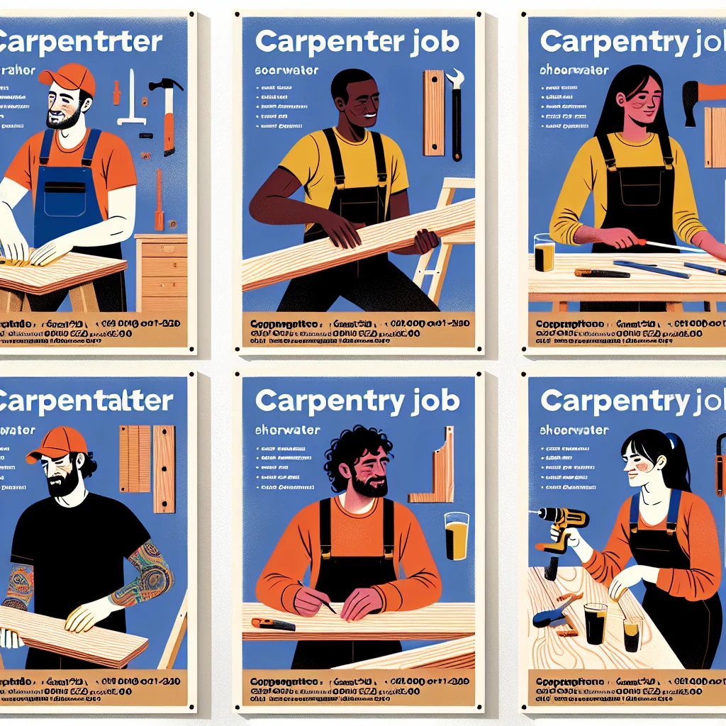 Skilled Carpenter Jobs in Sheerwater