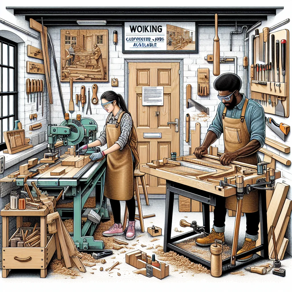 Skilled Carpenter Jobs in Woking