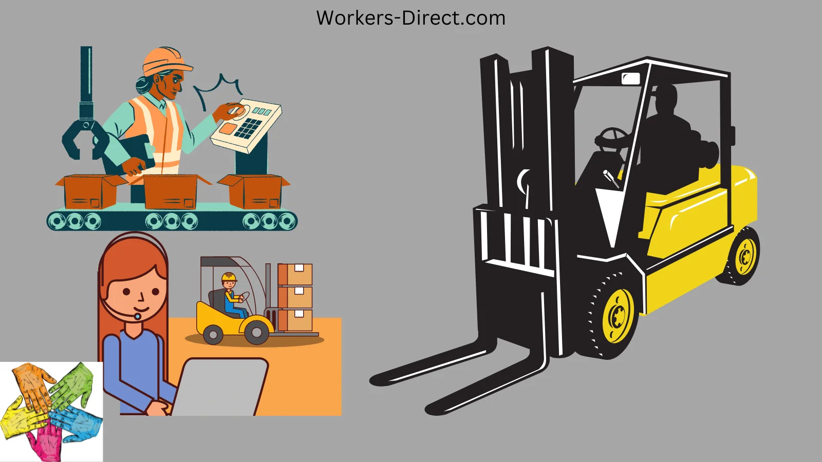 Workers Direct: Find Warehouse Operative Jobs in Enfield