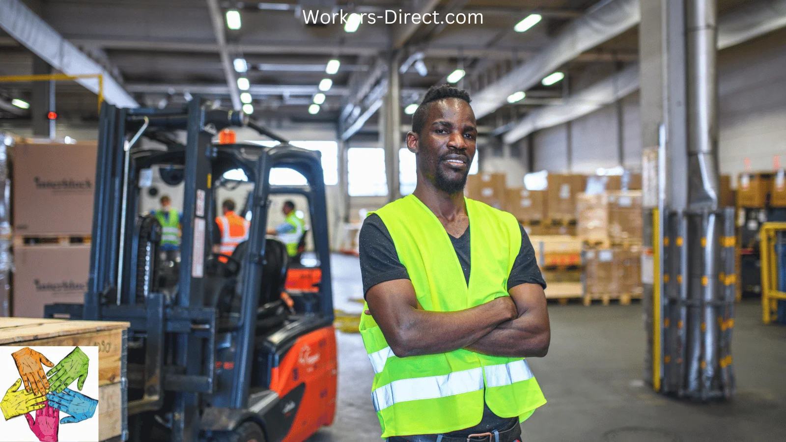 Workers Direct: Find Warehouse Operative Jobs in Enfield