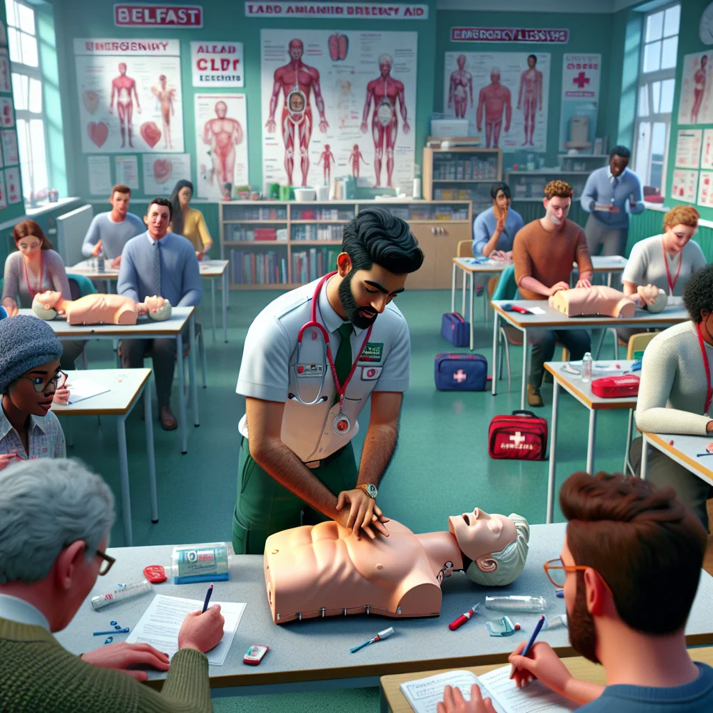 First Aid Instructor Jobs in Belfast