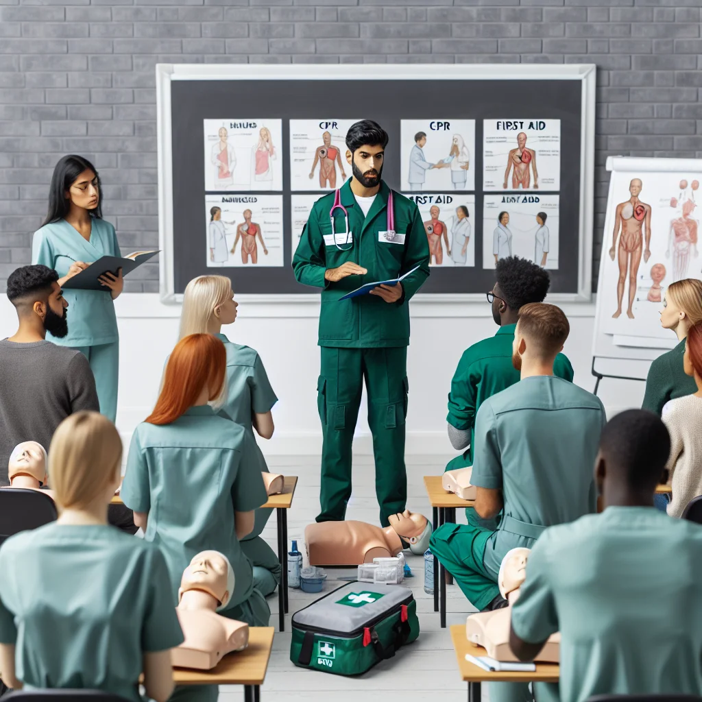First Aid Instructor Jobs in Liverpool