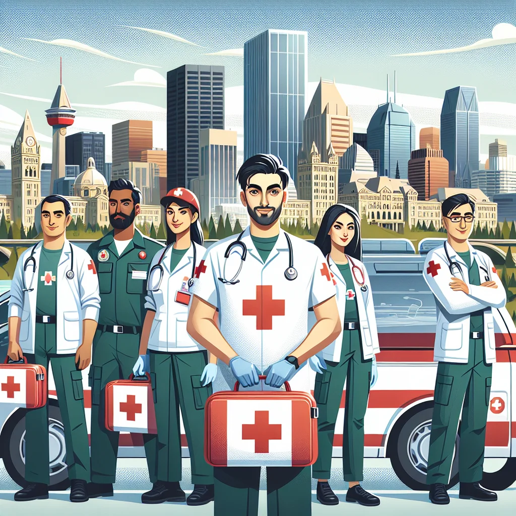 First Aid Worker Jobs in Edmonton