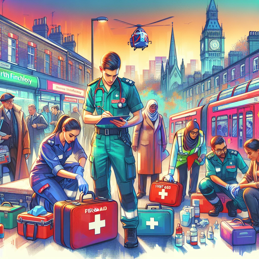 First Aid Worker Jobs in North Finchley