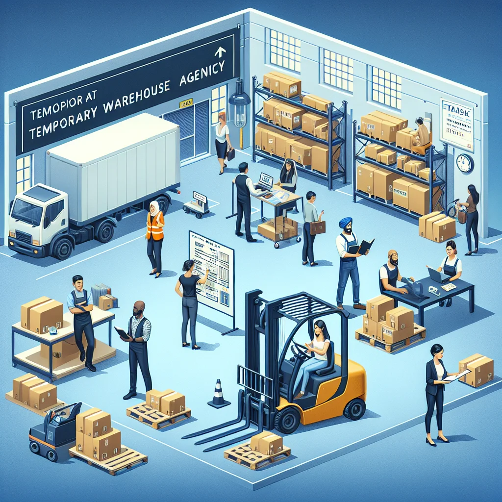 Temporary Warehouse Agency Jobs in Hayes