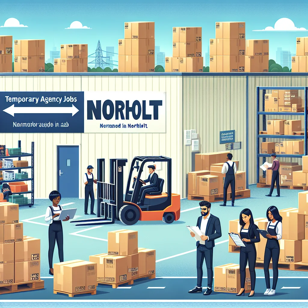 Temporary Warehouse Agency Jobs in Northolt