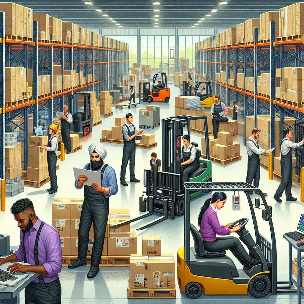 Warehouse Operative Jobs in Brimsdown