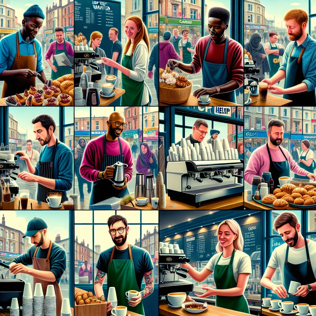 Find Barista Jobs in Croydon