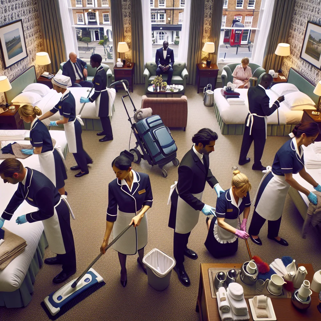 Hotel Housekeeper Jobs in Crawley