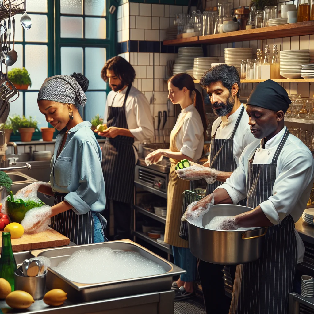 Kitchen Porter Jobs in London