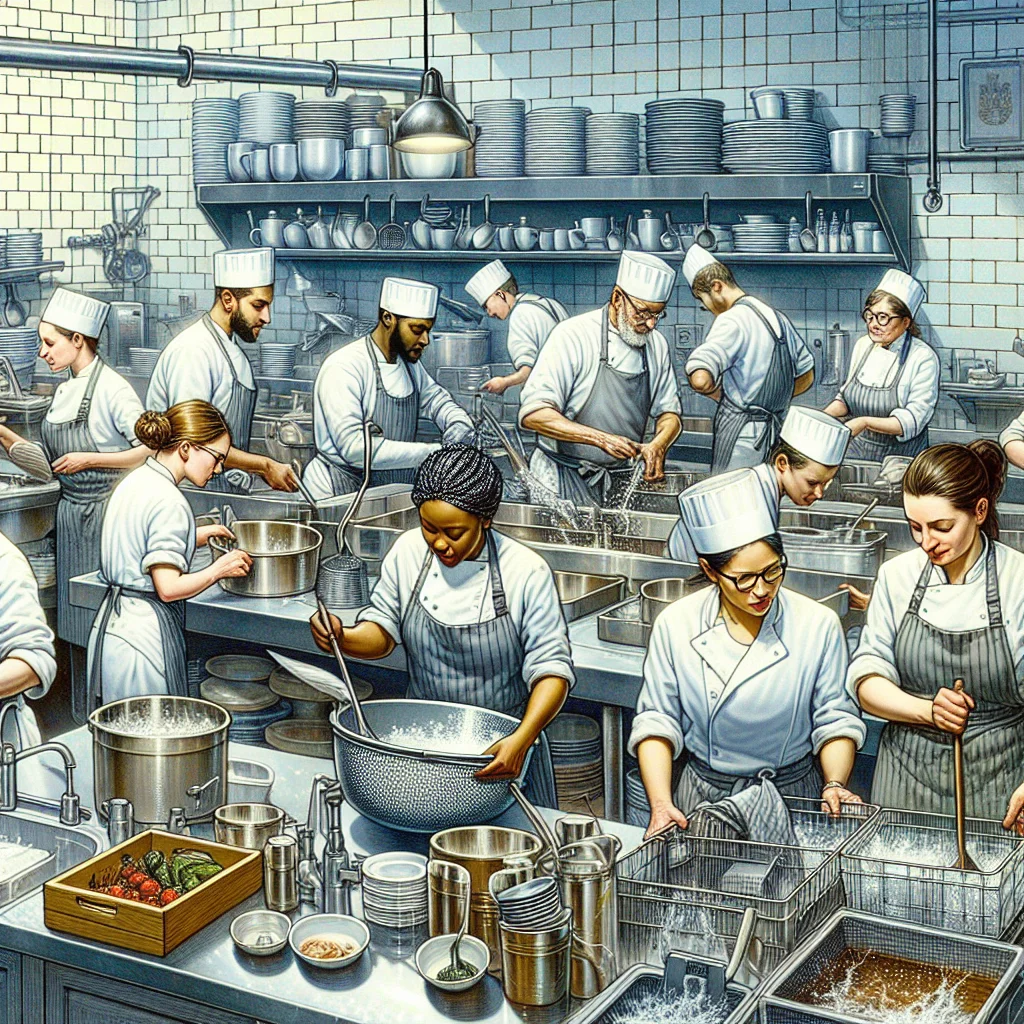 Kitchen Porter Jobs in Manchester