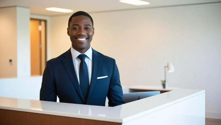 Professional reception services