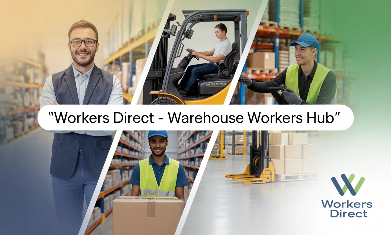 Workers Direct - Warehouse Workers Hub