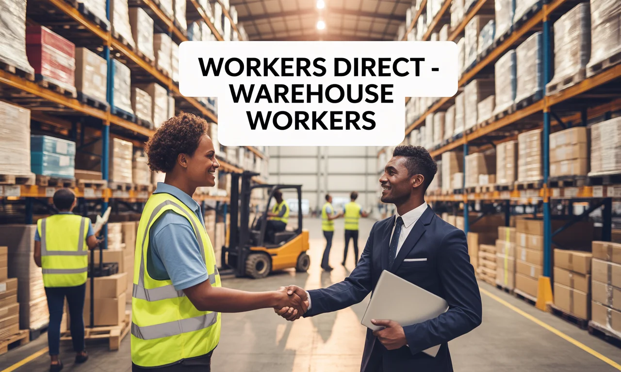 Workers Direct Warehouse Workers Recruitment Agency
